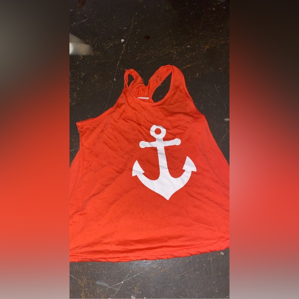Anchor tank. Size medium